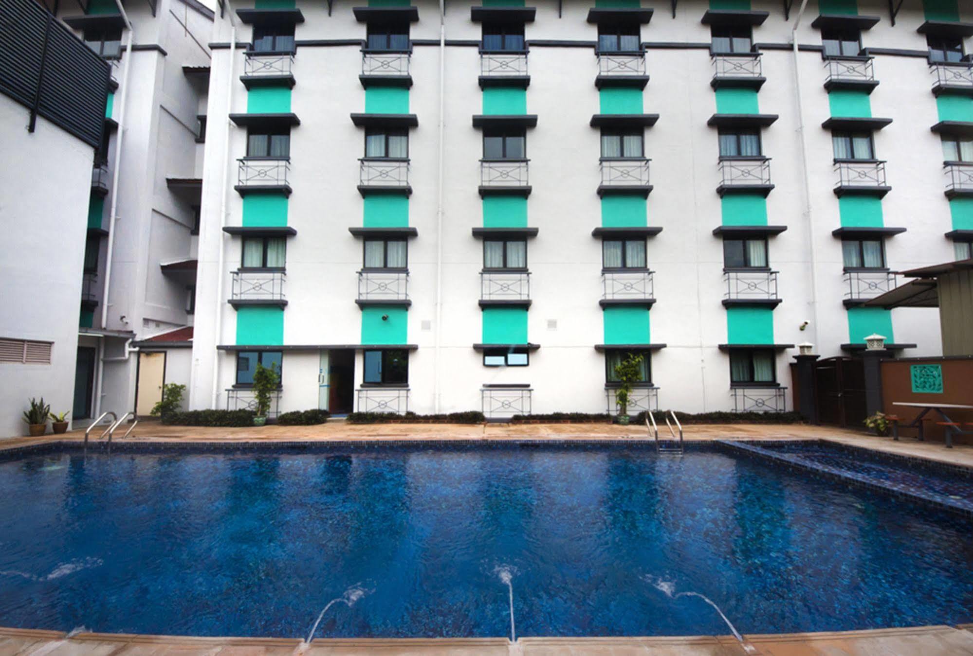 קלאנג Merrida Hotel מראה חיצוני תמונה
