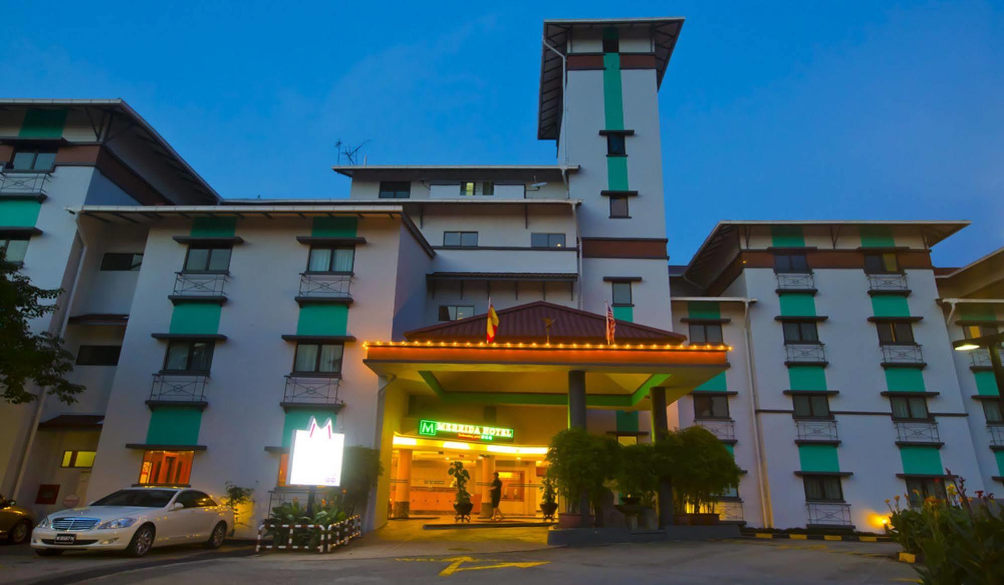קלאנג Merrida Hotel מראה חיצוני תמונה