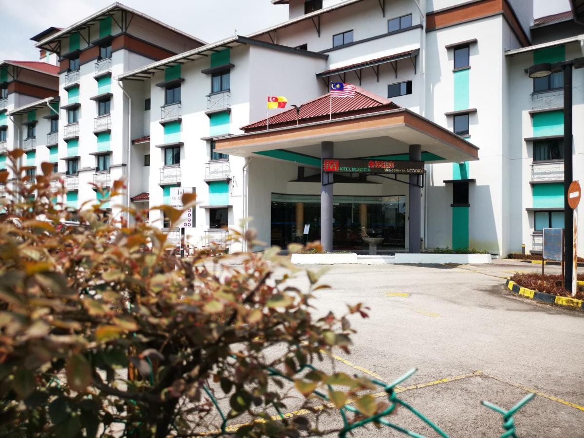 קלאנג Merrida Hotel מראה חיצוני תמונה